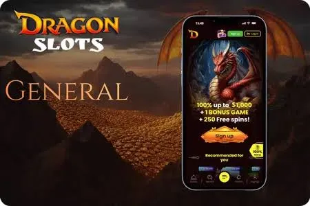 DragonSlots Casino App-Screenshot